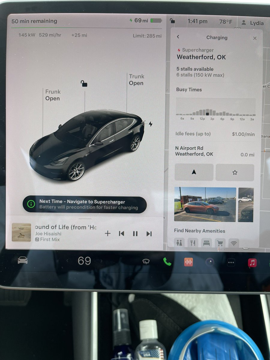 St. Louis Tesla tweet media