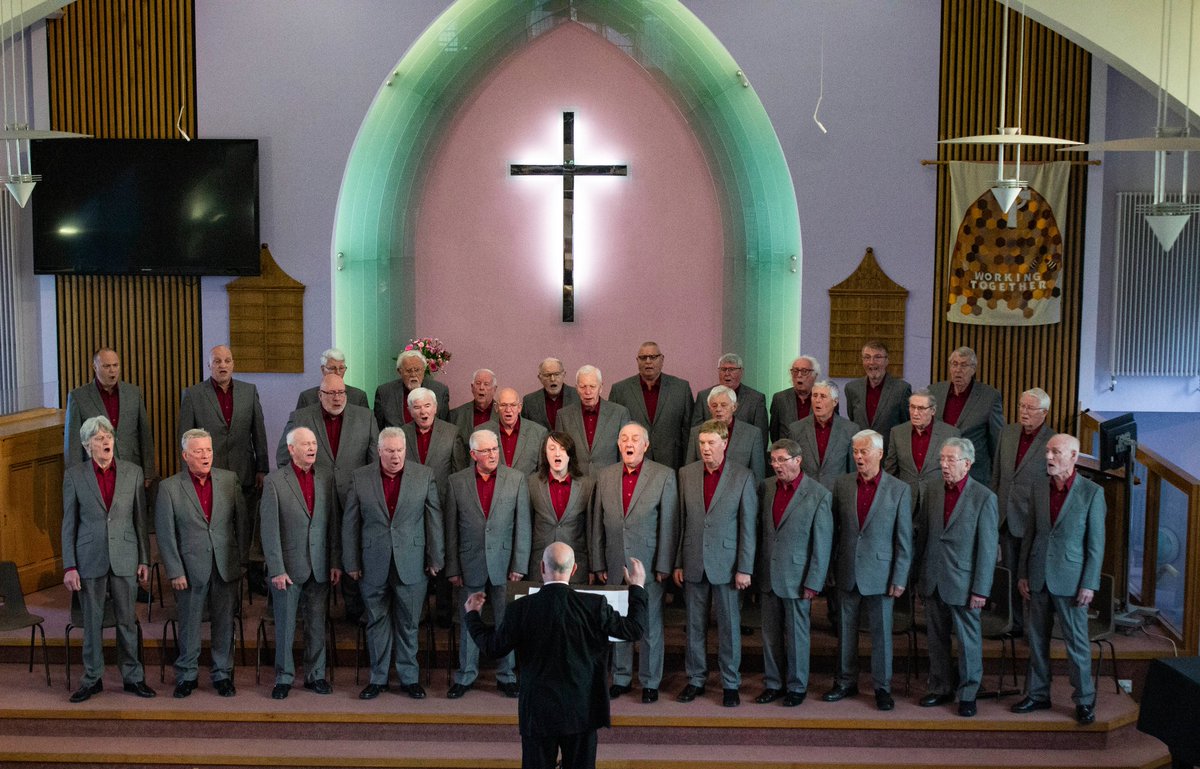 ChoirFelling's tweet image. Join  Felling Male Voice Choir and unleash your vocal talents! We promise you won't sound like the Angel of the North... more like a cheeky Geordie with a touch of swagger! 🎶😄 #SingLikeAPro #GeordieHarmonies