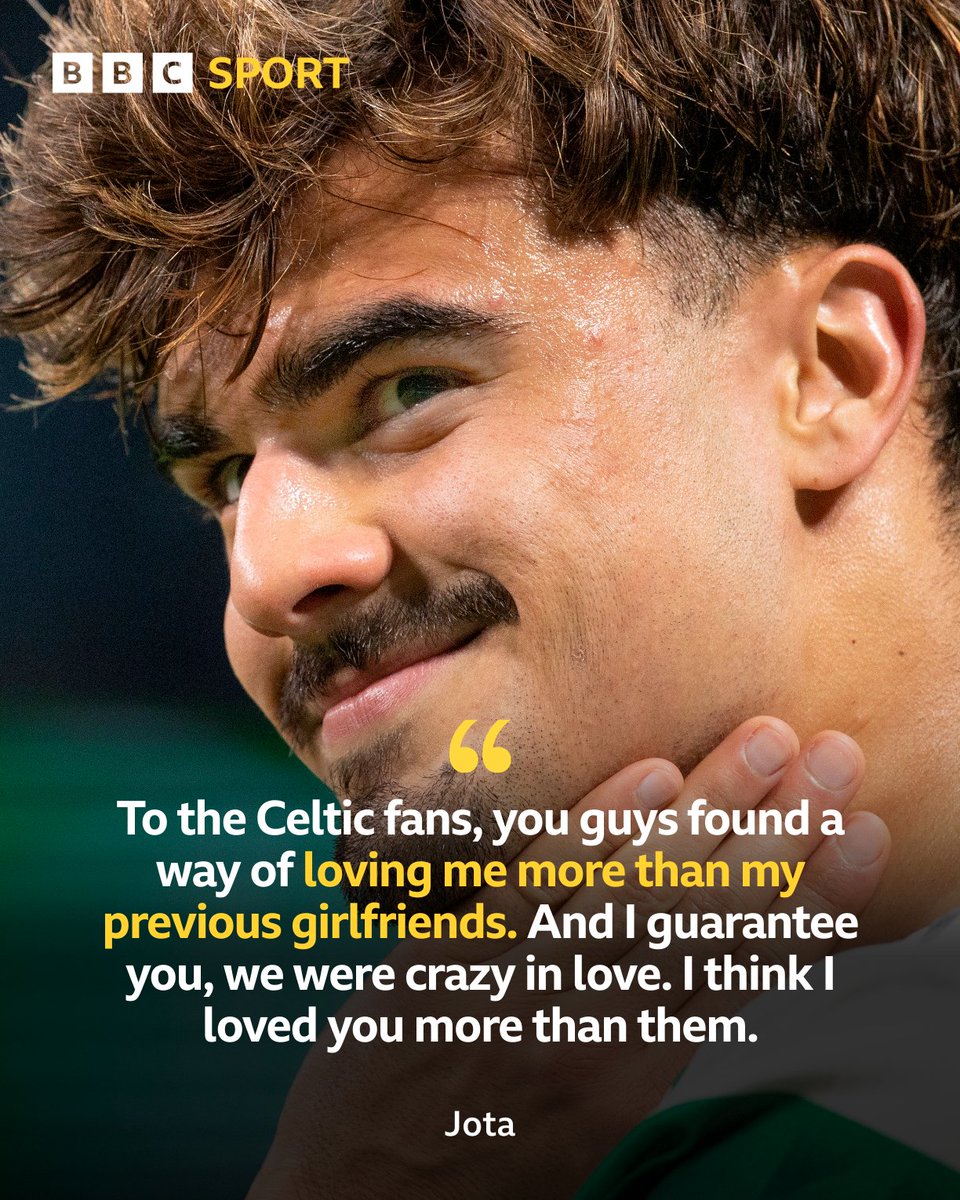BBCMOTD's tweet photo. What a goodbye from Jota 🥰😆

#BBCFootball https://t.co/WudQc01107