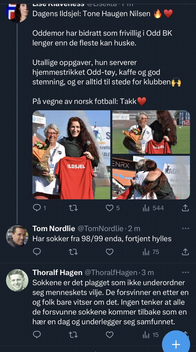 Algoritmene er på jobb.