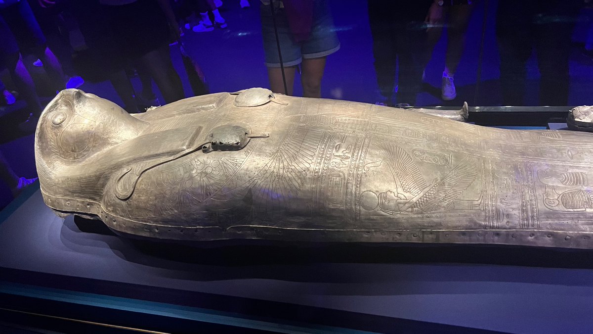 joaobi's tweet photo. #Ramses exhibition in #Paris https://t.co/xyFkSjXWh9