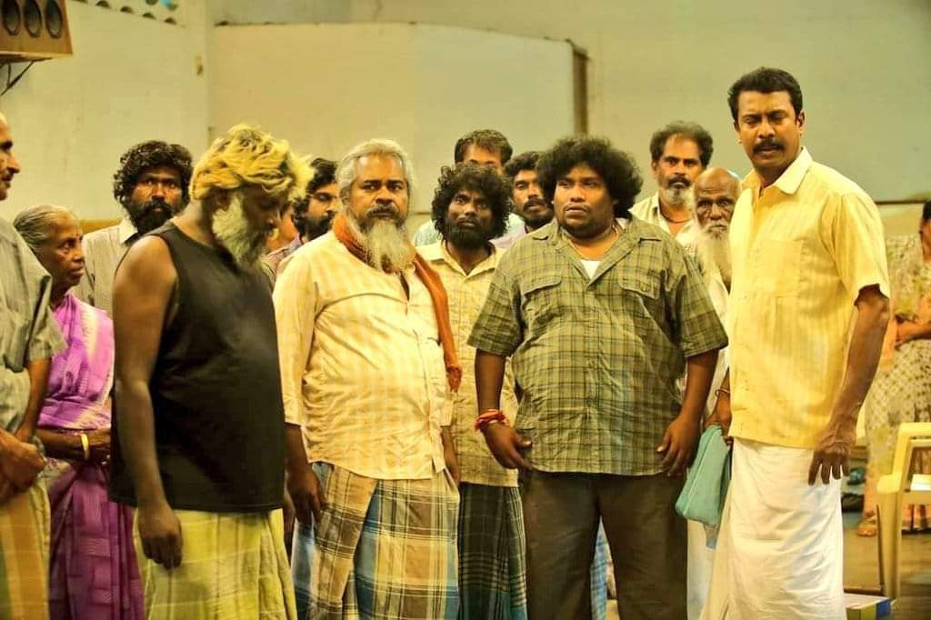 kayaldevaraj's tweet photo. சுப்பிரமணியம் சிவா இயக்கத்தில் சமுத்திரக்கனி, யோகி பாபு, ஆத்மியா மற்றும் நான் நடித்துள்ள படம் #வெள்ளையானை .
#VellaiYaanaiOnSunTV
#VellaiYaanai @thondankani https://t.co/Cb149l1ev4