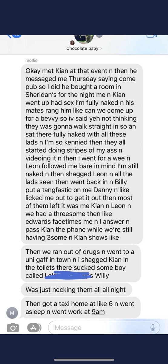tonycarroll14's tweet photo. But these kinds of girls message me “sorry I fell asleep early last night” https://t.co/vqhfg7gSju