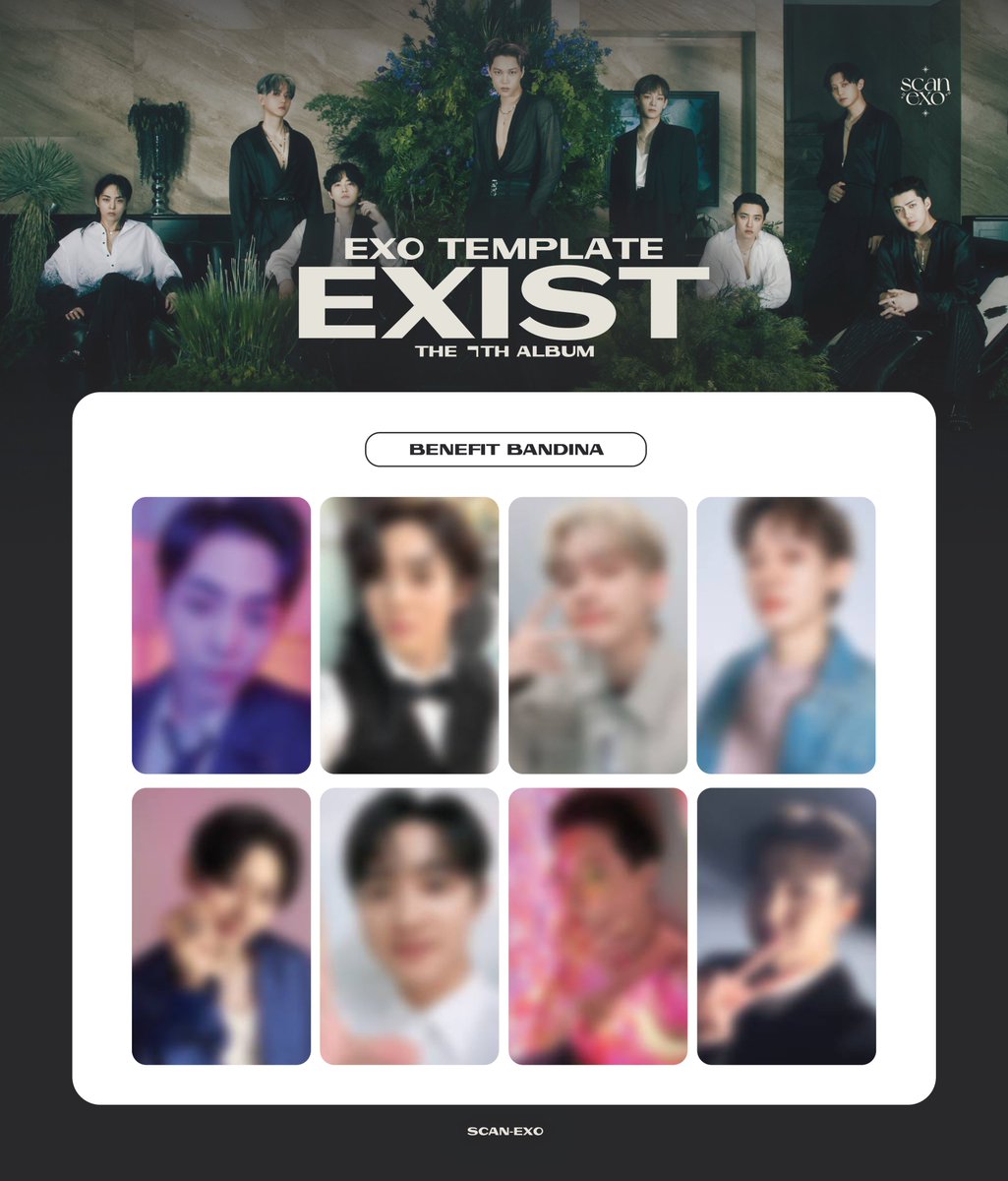 scan_exo's tweet photo. EXO TEMPLATE EXIST 

ARE YOU READYYYYYYYYY 🥳🥳🥳

#엑소 #수호 #시우민 #백현 #첸 #찬열 #디오 #카이 #세훈 https://t.co/5ai090ox95