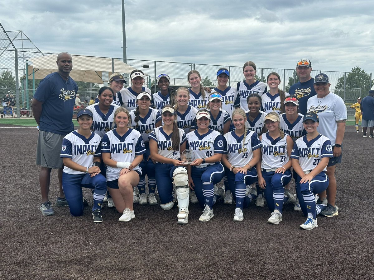 Impact Gold National- Rodriguez 18u tweet media