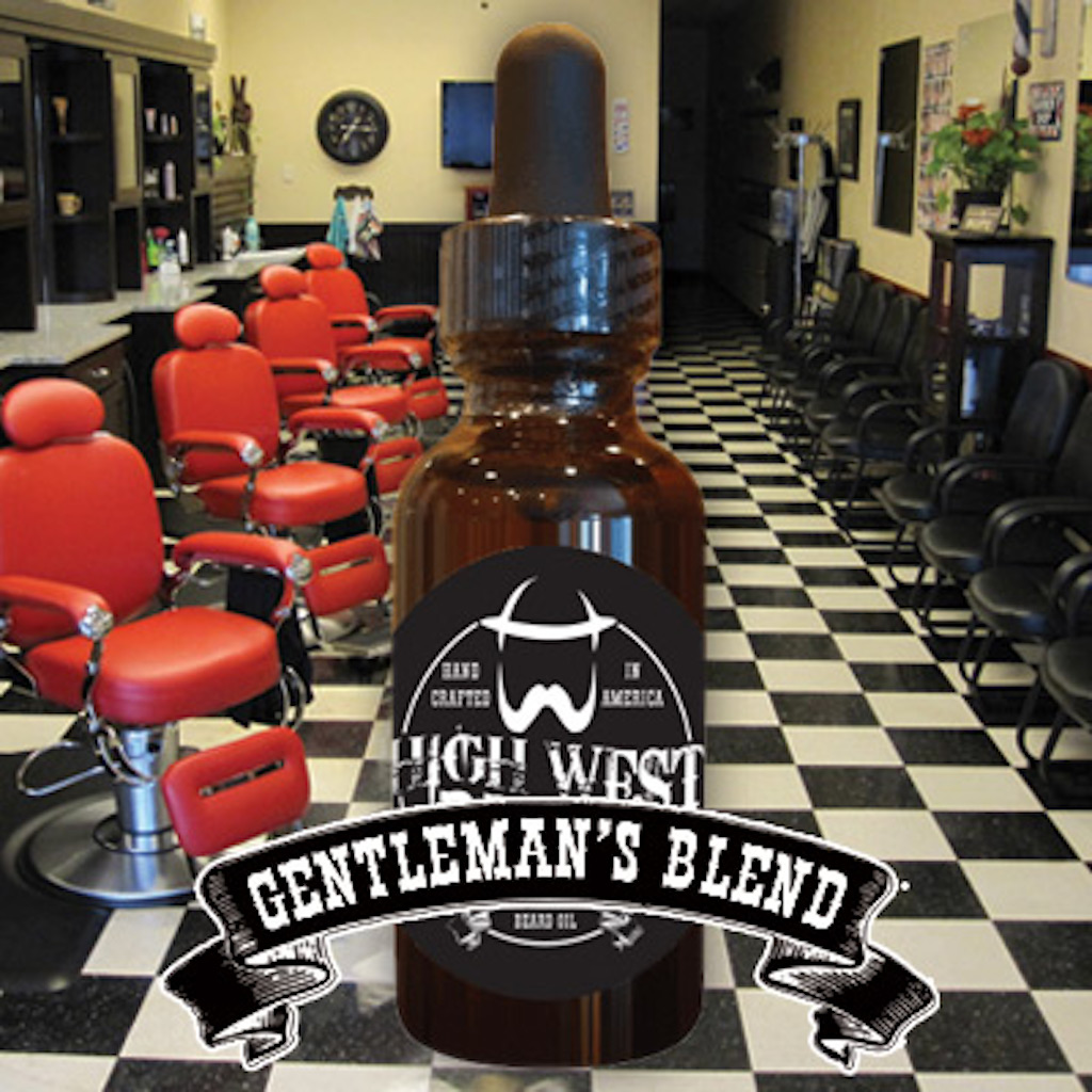 Gentleman's Blend Beard Oil highwestbeard.com/product/gentle… #beard #beardlife #beardoil #beardgang