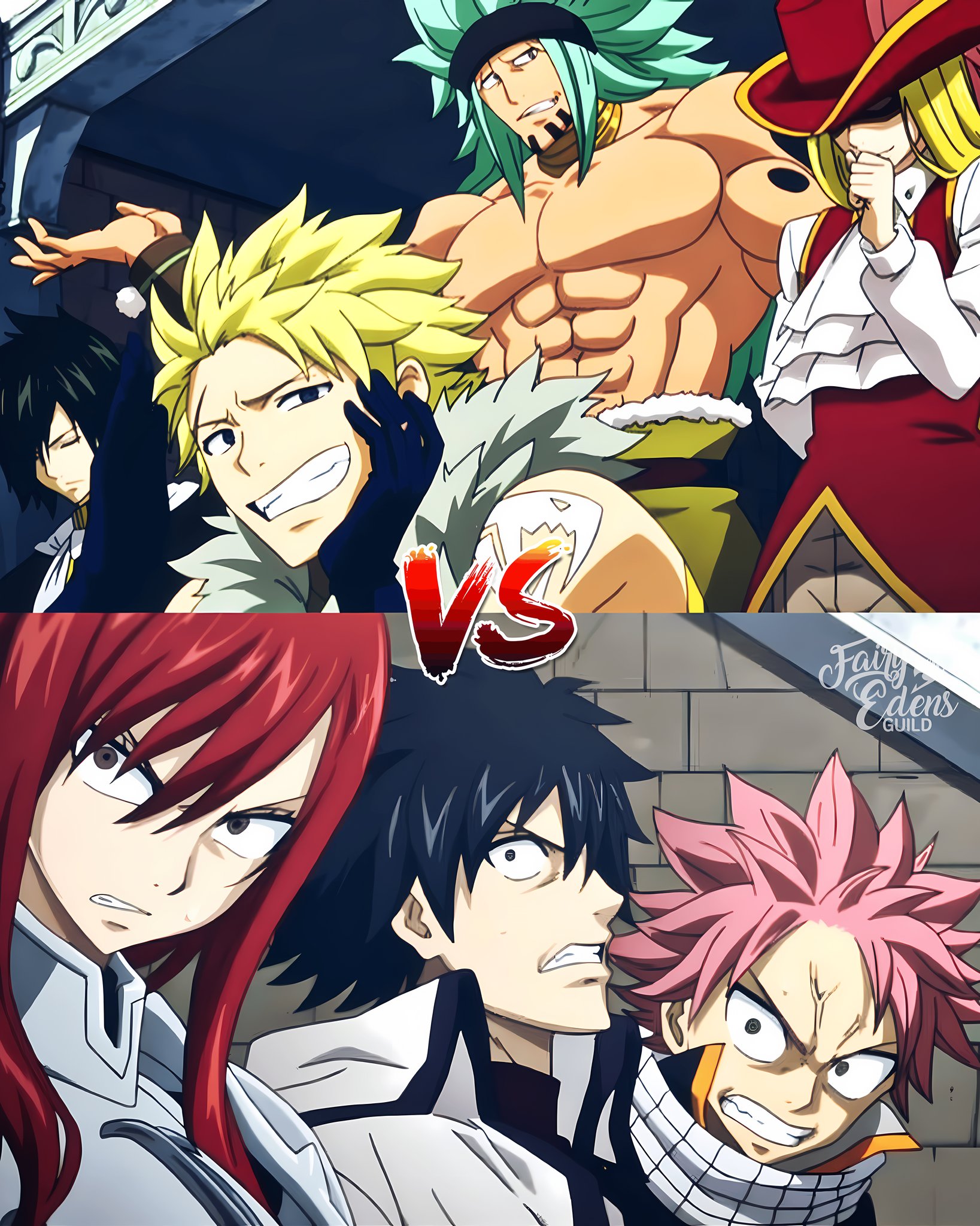 All Fairy Tail Arcs in Order