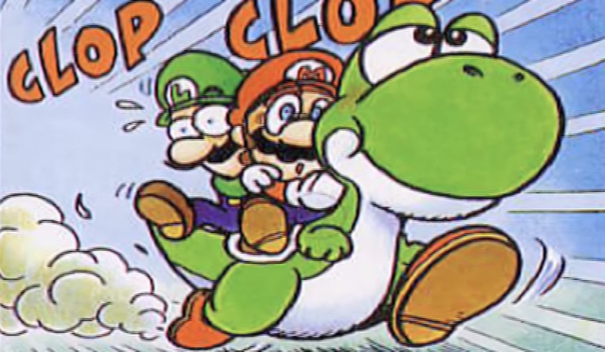 this would make a perfect mario movie sequel actually 