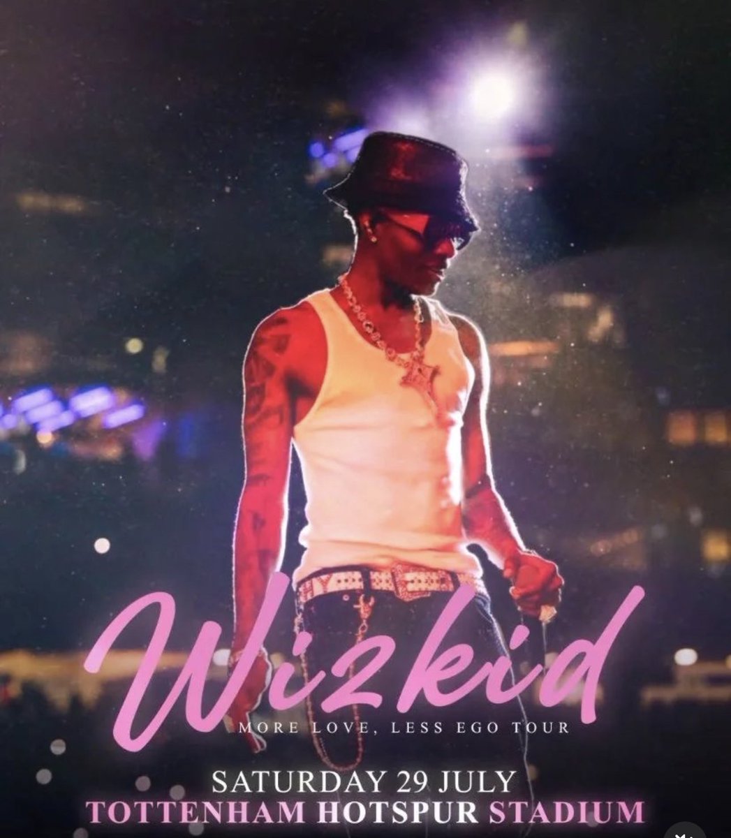 Wizkid (@wizkidayo) on Twitter photo 