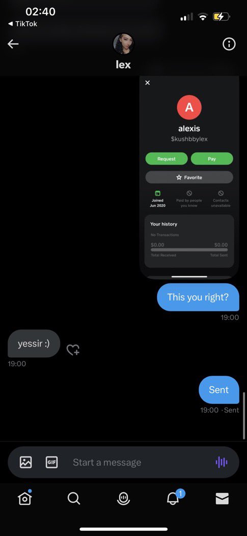 Scams_Exposeddd's tweet photo. This seller @blowitt4lexis is a scammer!! She been scamming for a bit!! After payment she will ignore u!! Buyers be aware!! And sellers account who go private is a red flag if you don’t know them!! #buyingcontent https://t.co/VlFxLVsFhZ