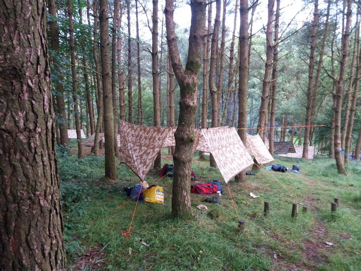 Another busy camping weekend at <a href="/Gradbachscouts/">Gradbachscoutcamp</a> all done with plenty of happy campers
