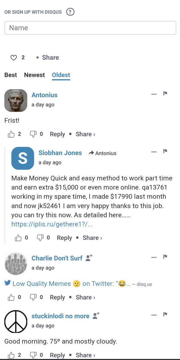 foothands's tweet photo. @BenBox83 The comments, however, are not so good: https://t.co/x9YVEeAaPt