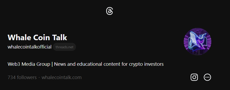 GIVEAWAY ALERT!🎉

Giving away 100 $BUSD to 2 lucky winners! ($50 x 2 )

To participate↘️

1️⃣Like &amp; RT
2️⃣Follow us on threads! threads.net/@whalecointalk…

3️⃣Tag 3 friends in the comments!

#Giveaway ends in 48 hours!⏰