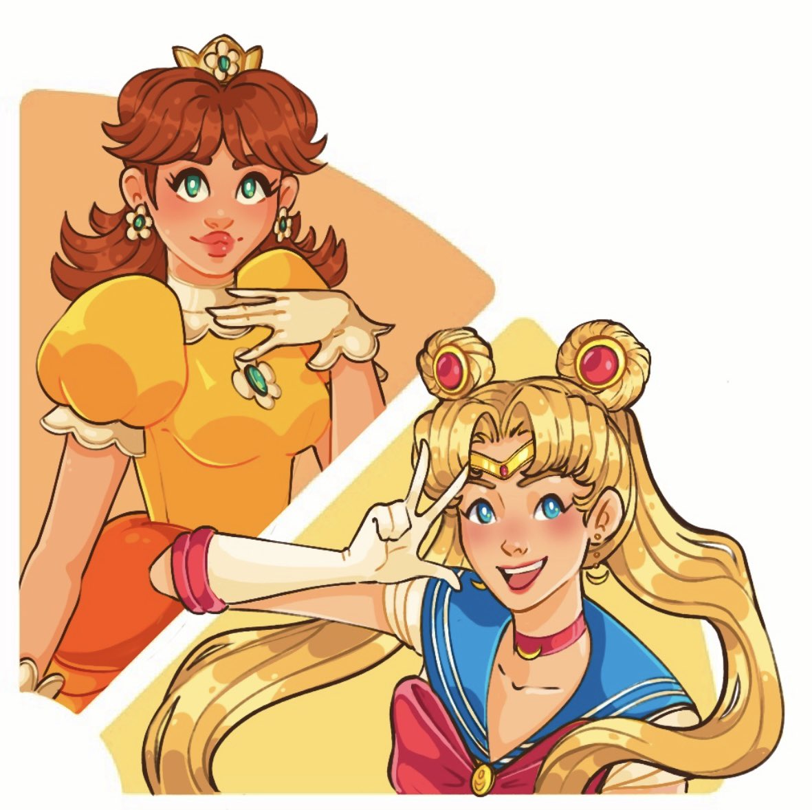 💛Part 2: Yellow💛 any #sailormoon fans out there? 

#colorwheelchallange #UsagiTsukino #art #digitalart