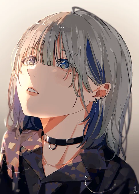 「ぱっつんの美少年。」 