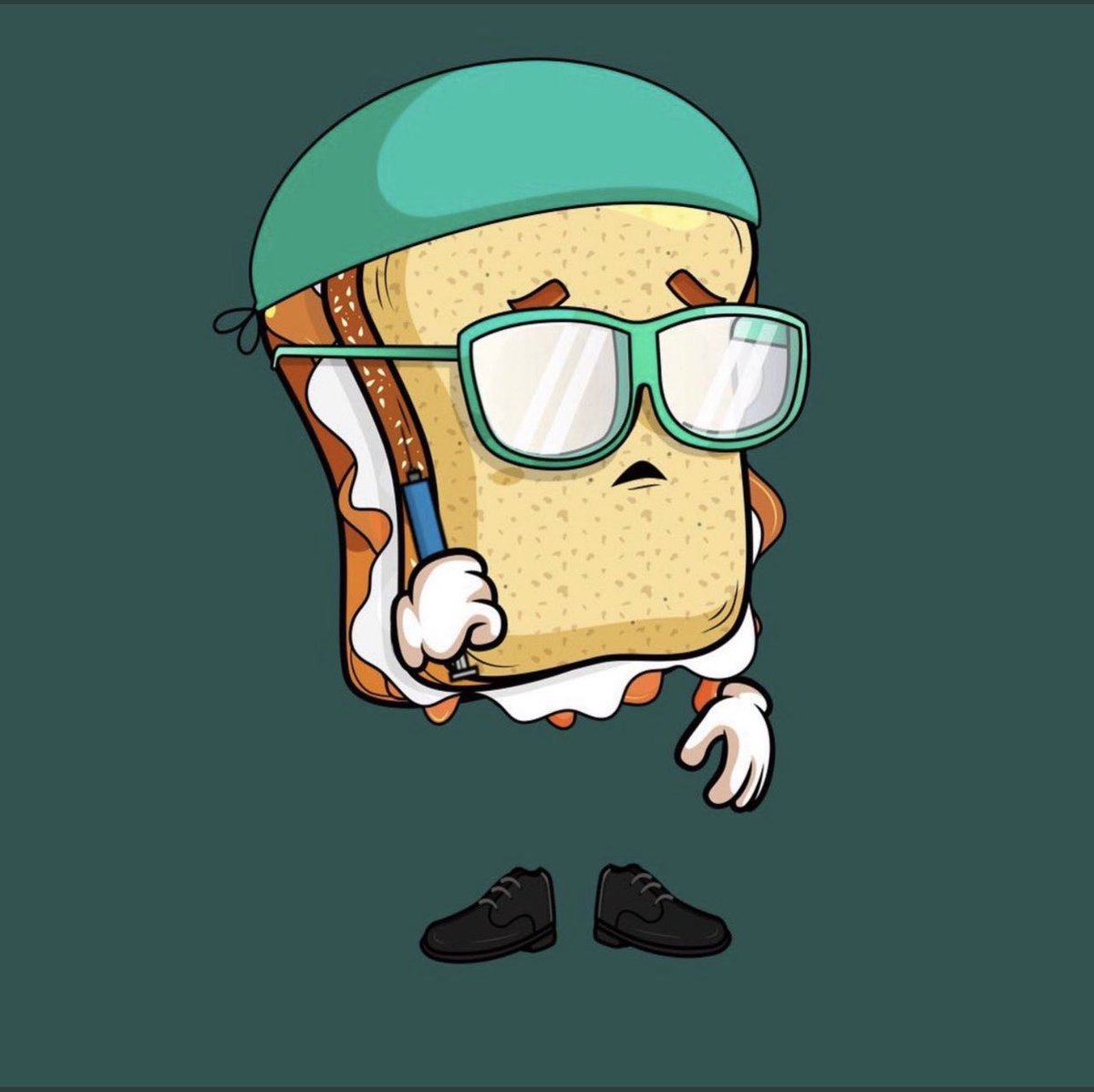 SndwchBrosNFT's tweet photo. Did someone call for Doctor Drippy? 🤓

Our patient list is open, link in bio for discord 🙌🏾

#nftcollection
#nftshowcase
#nftproject
#nftdrop https://t.co/G9PONpYRkw