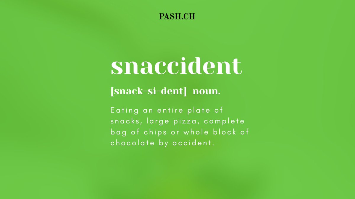 ❤️“A balanced diet is a cookie in each hand” – Barbara Johnson

Treat yourself to a snaccident 😍at
pash.ch/en/home/snacks…

#snaccident #foodrelationship #healthyfood #healthylifestyle #snacks #tasteirelandch #homeawayfromhome  #snacktime
#irishsnacks #irishmanabroad