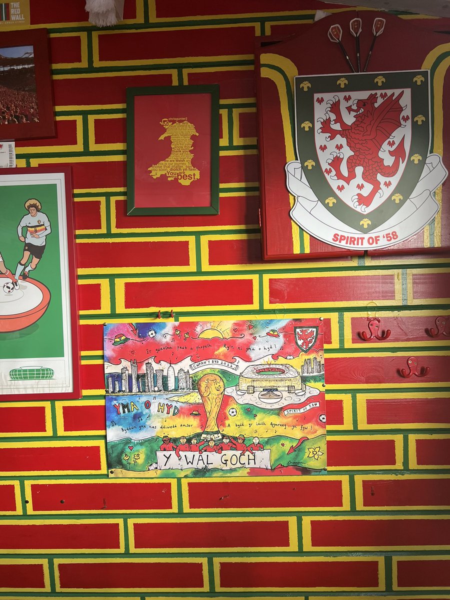 Y Jolly Rouge a Ioan Ceredig (@thejollyrouge1) on Twitter photo Does anyone know which Rhiannon is responsible for this work of art? #YWalGoch
#YmaOHyd
<a href="/spiritof58wales/">TIM WILLIAMS</a>
#chrisgunter
#Toulouse Does anyone know which Rhiannon is responsible for this work of art? #YWalGoch
#YmaOHyd
<a href="/spiritof58wales/">TIM WILLIAMS</a>
#chrisgunter
#Toulouse