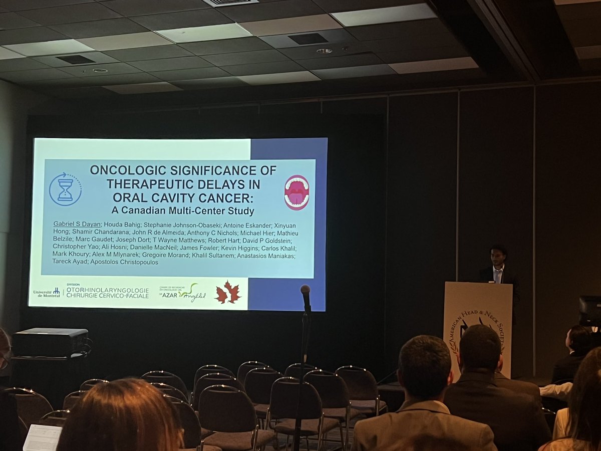 Anastasios Maniakas, MD, PhD, FRCSC (@dramaniakas) on Twitter photo Great national collaborative work and wonderful presentation <a href="/AHNSinfo/">AHNS</a> #AHNS2023 by <a href="/dayan_gab/">Gabriel Dayan</a> with mentorship by the <a href="/uMontreal_news/">uMontreal News</a> team <a href="/HoudaBahig/">Houda Bahig, MD PhD</a> Great national collaborative work and wonderful presentation <a href="/AHNSinfo/">AHNS</a> #AHNS2023 by <a href="/dayan_gab/">Gabriel Dayan</a> with mentorship by the <a href="/uMontreal_news/">uMontreal News</a> team <a href="/HoudaBahig/">Houda Bahig, MD PhD</a>