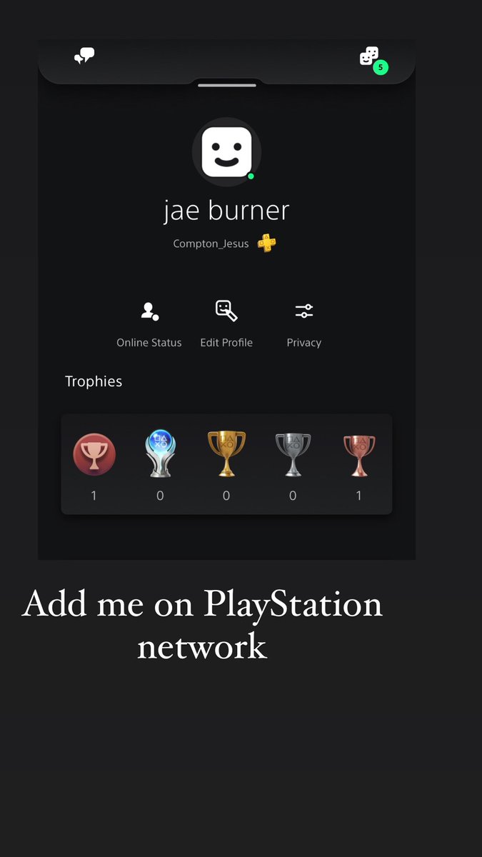 Add me on PlayStation network https://t.co/txaF9h76eU