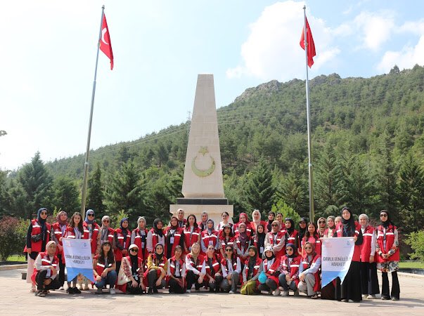 DamlaVolunteers's tweet photo. 152. DÖNEM AB-I HAYAT ŞEHR-İ HARAŞNA #AMASYA |2.Gün https://t.co/i155cMt5H2