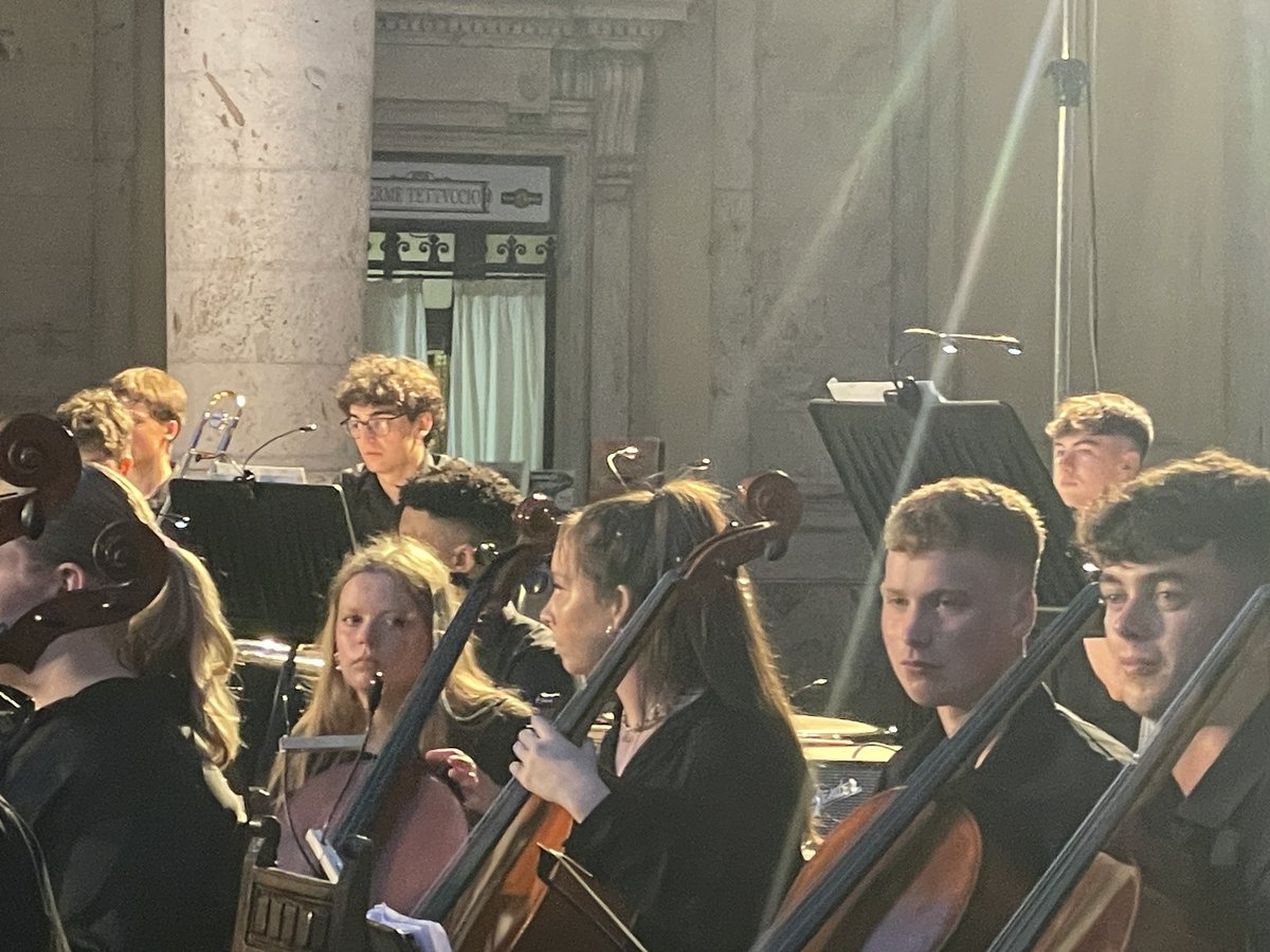 Alan Kelly (@akellyucc) on Twitter photo It has been a fantastic week following them around Tuscany, with beautiful outdoor concerts in Montecatini and Volterra (with @Shanekeating11 on Uileann pipes) leading to an amazingly powerful concert last night in…..
(2/4) It has been a fantastic week following them around Tuscany, with beautiful outdoor concerts in Montecatini and Volterra (with @Shanekeating11 on Uileann pipes) leading to an amazingly powerful concert last night in…..
(2/4)