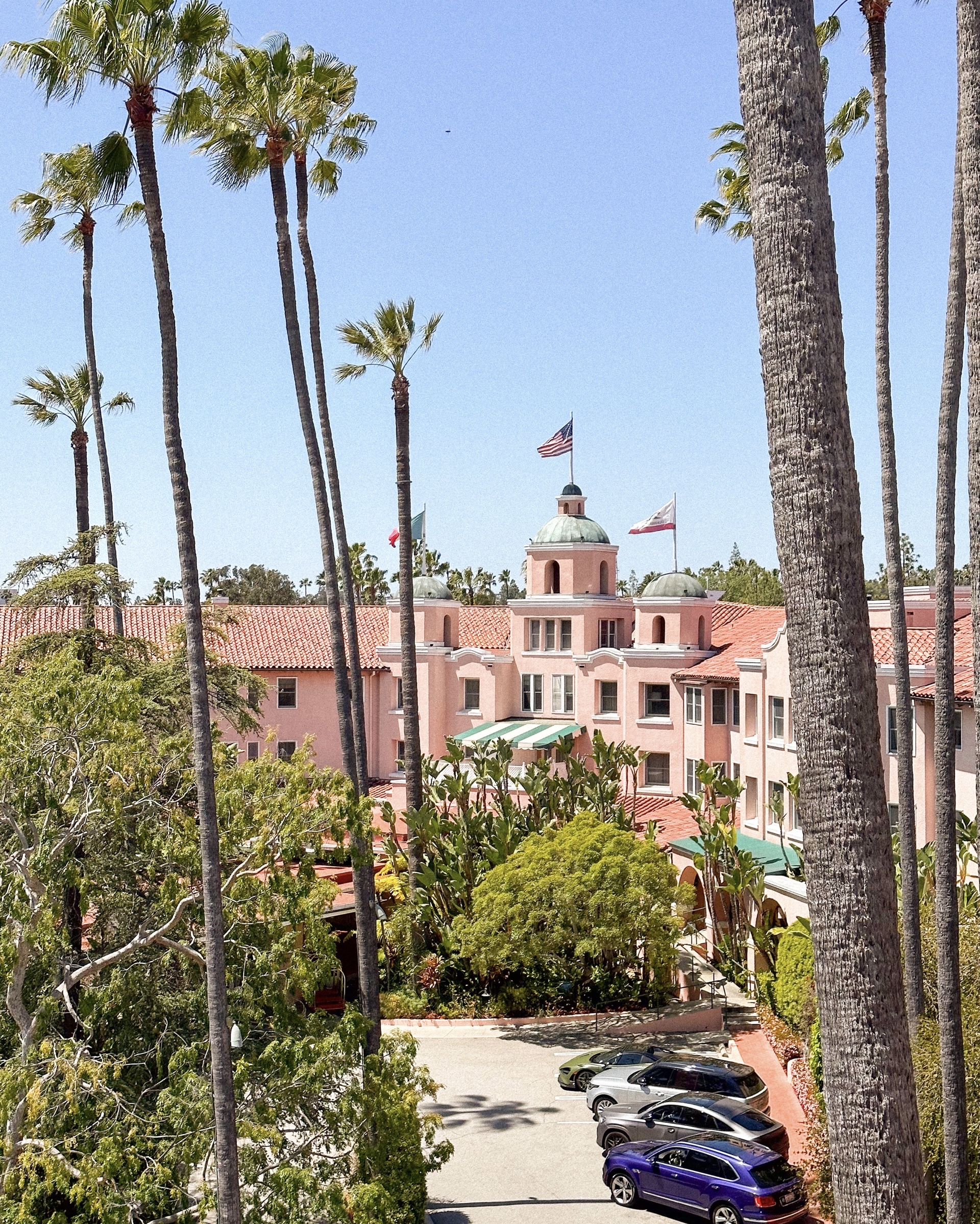 Beverly hills sale hotel