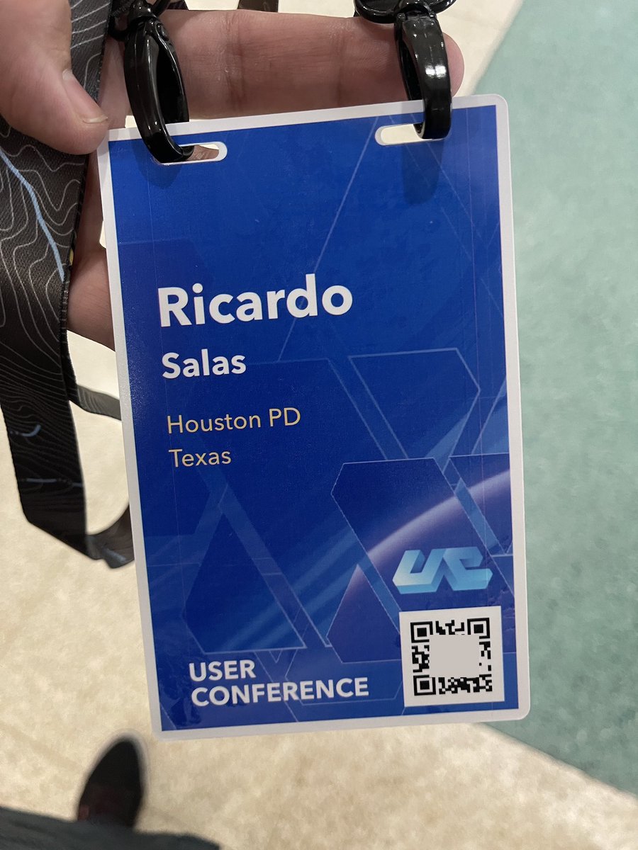 RickySalas_'s tweet image. ESRI User Conference 2023 Day 1
We’re building a safer Houston!
#HappyMapping #GIS #SanDiego