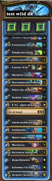 Hell__hounnd's tweet photo. Pleasantly surprised by a DK test aggro in the wild! 27-16
Start #288 > Finish #97

AAEBAfHhBAbN9ALHsgT47ASk7wTipAX9xAUMlrcEyeIEy+IE8OMEjeQEkeQEkuQE0/EE2/EEhfYE3YIF4sUFAAEDiLED/cQFp+QE/cQF1oAG/cQFAAA=
# 
#WildHS #Hearthstone https://t.co/ym06Q1ZDKf