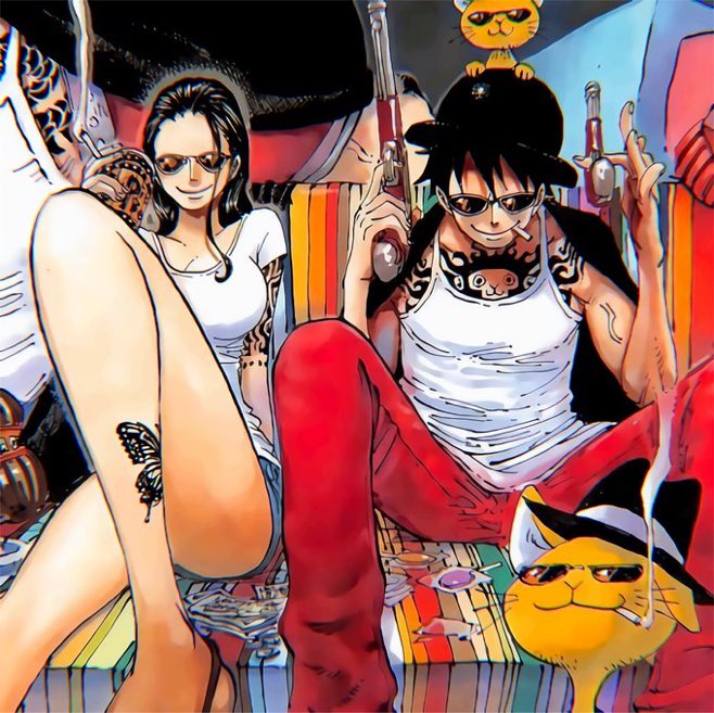 One Piece tweet media