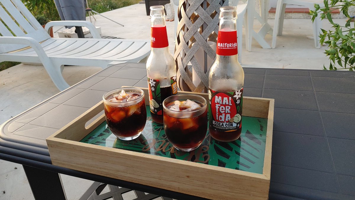 Una <a href="/malferida/">Malferida</a> fresqueta per acabar el dia 😋