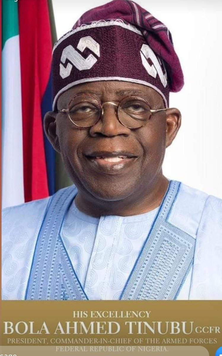 ecowas_cedeao's tweet photo. H.E. Bola Ahmed Tinubu, President of the Federal Republic of Nigeria and New Chairman of the Authority of ECOWAS Heads of State and Government https://t.co/1jf9SCYOZ8