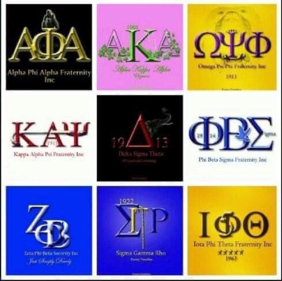 MccallShedrick's tweet photo. D9 Check in!!! ♦️👌🏾#kappalphapsi #AKA  #KAY #DST #omegapsiphi
#zetaphibeta #SGRHO
#IOTA #Sigma https://t.co/0eknGyjD5j
