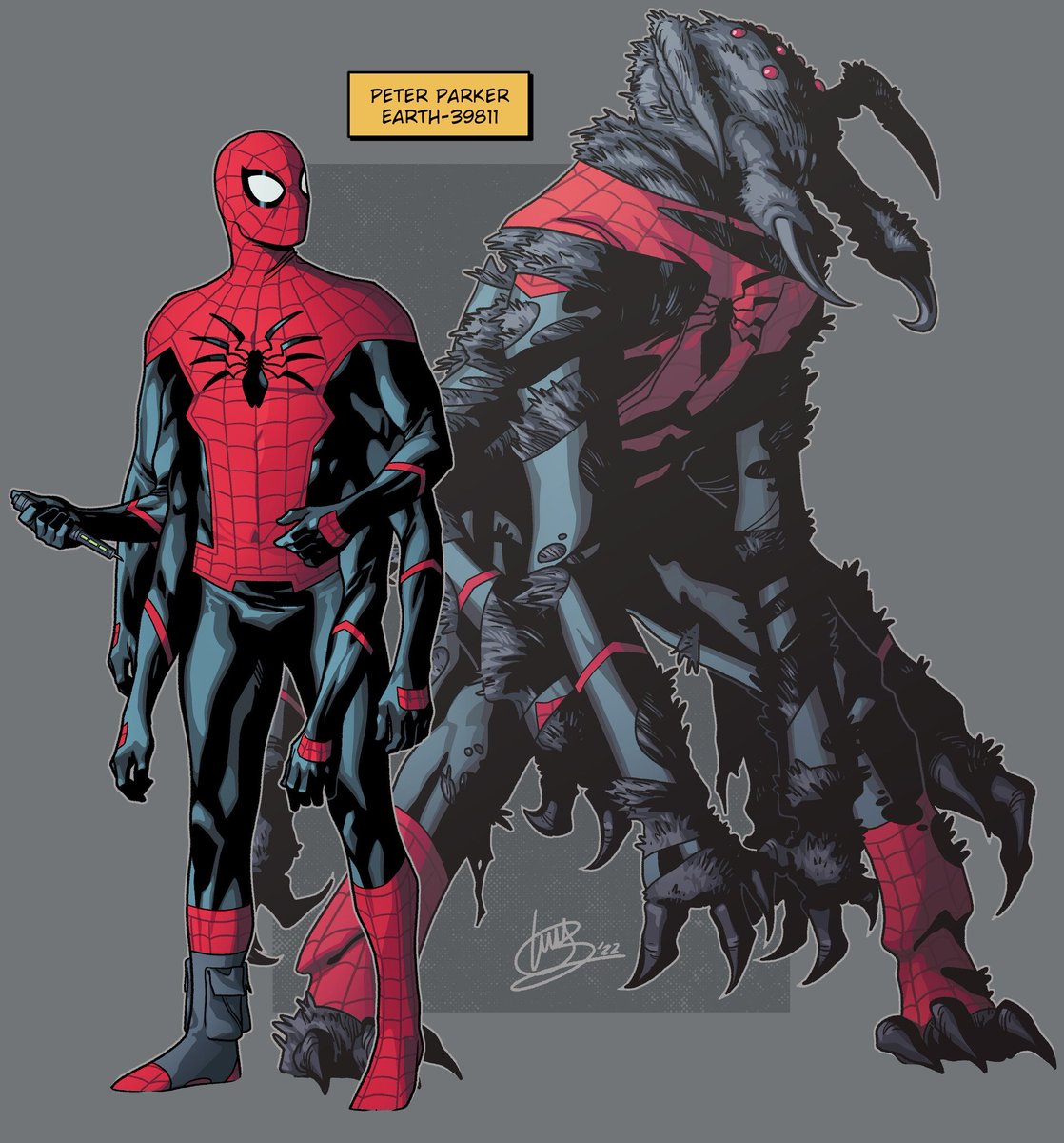 L_B_C_95's tweet image. Just wanted to hip on this and share my #ManSpider too :3