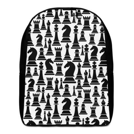 🔥Backpack, Padded Ergonomic Straps Black/White – Chess Graphic/Boss Moveshttps://justgot2buy.com/product/backpack-padded-ergonomic-straps-black-white-chess-graphic-boss-moves/ #backpacktravel