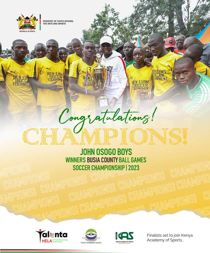 When talent meets resilience, determination,passion and a strong support system, extraordinary possibilities come to pass.
Congratulations Boyz🎉👏
#AbabuNaKazi 
#AbabuNaVijana 
#TalantaHela