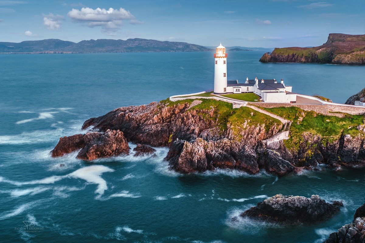 Fanad Head - Fanad Lighthouse
With Fort Lenan and Fort Dunree in the distance.

<a href="/fanadlighthouse/">Fanad Lighthouse</a> <a href="/govisitdonegal/">Donegal Tourism</a> <a href="/FollowIreland/">We Love Ireland</a>