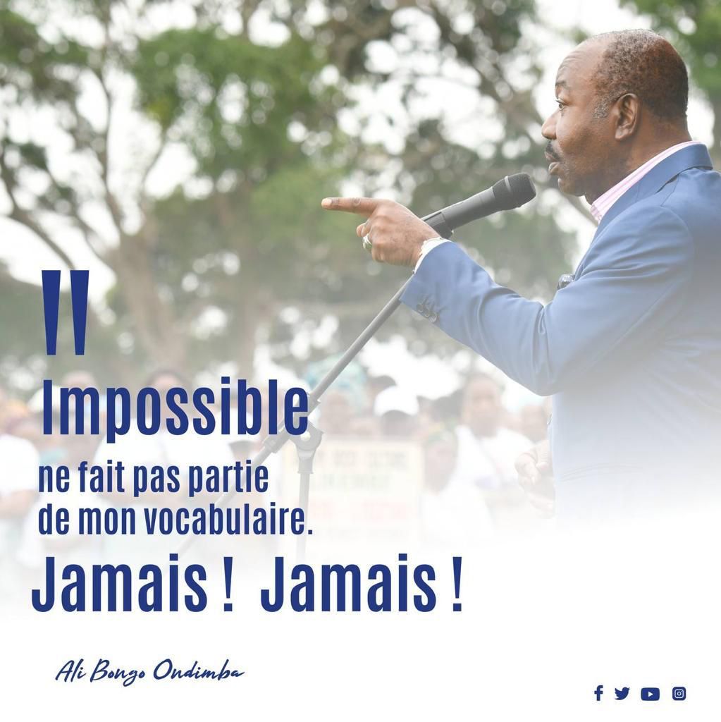 BriceOgoula's tweet image. @PresidentABO 🇬🇦🇬🇦🇬🇦👏👏
#Gabon 
#ContinuonsEnsemble