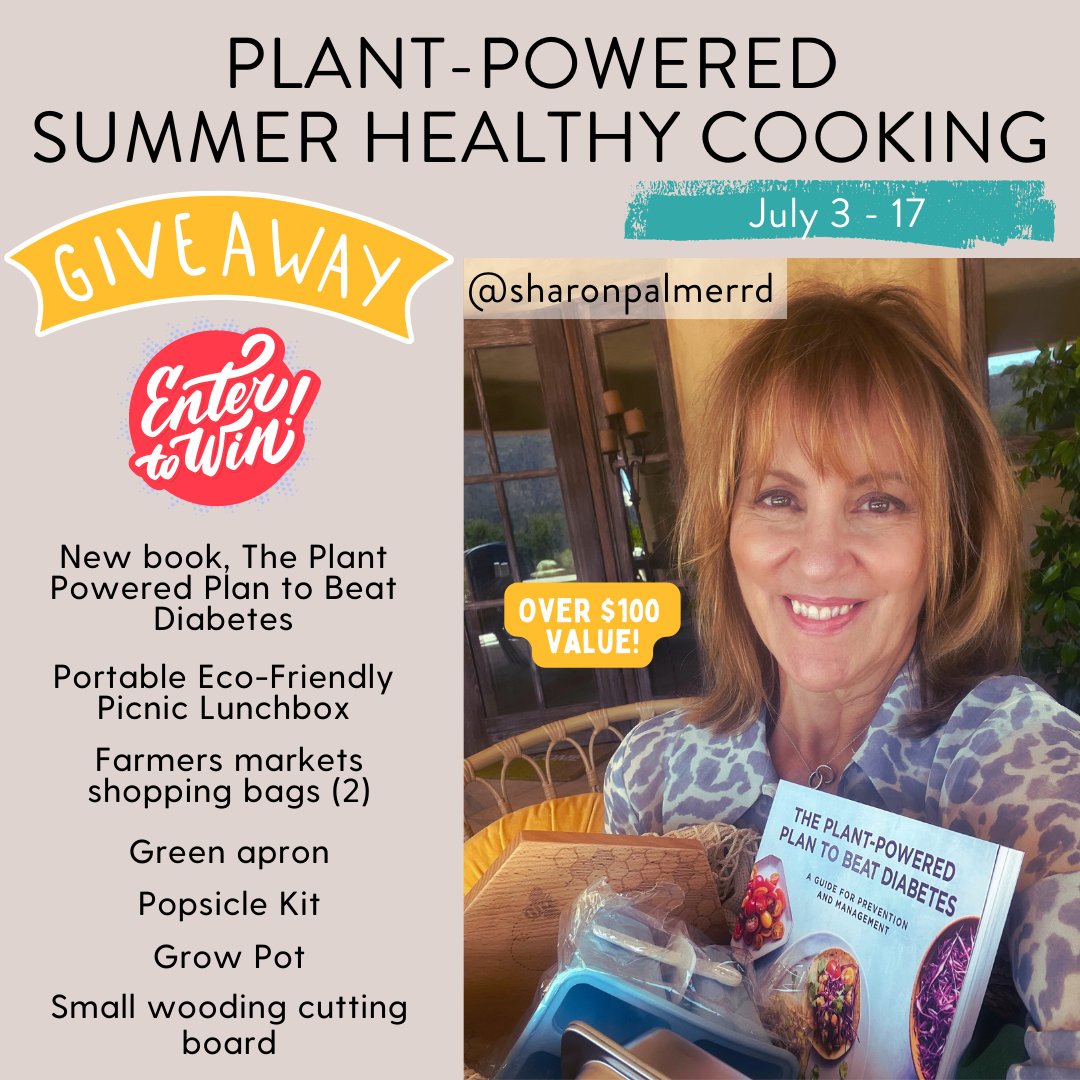 Sharon Palmer, RDN on Twitter "I'm celebrating summer with an amazing