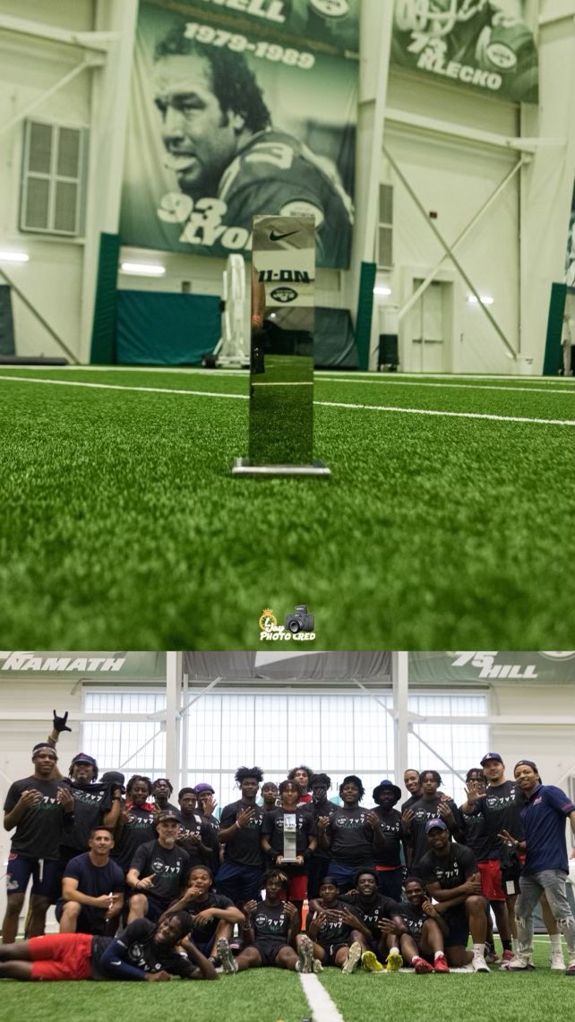 Erasmus Hall Football (@ehallfb) on Twitter photo Thank you <a href="/nyjets/">New York Jets</a> for hosting a great weekend of football. Back to Back 11-On 7v7 Champs. 8-0 this weekend. #EHallNation🔵🔴 Thank you <a href="/nyjets/">New York Jets</a> for hosting a great weekend of football. Back to Back 11-On 7v7 Champs. 8-0 this weekend. #EHallNation🔵🔴