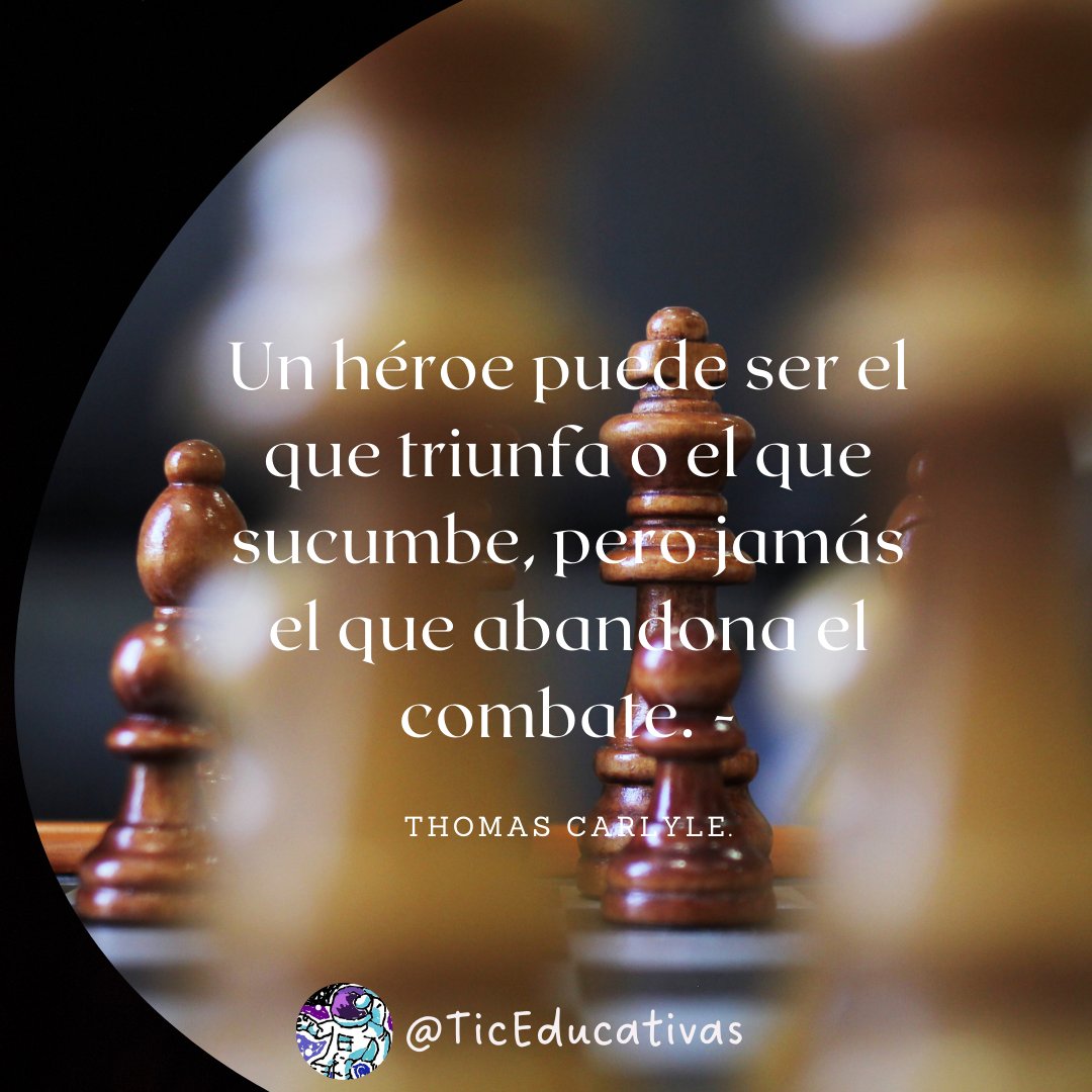 #BuenosDiasATodos #DocentesTIC #ReflexiónDelDía #FrasesParaEstudiantes #Comparte