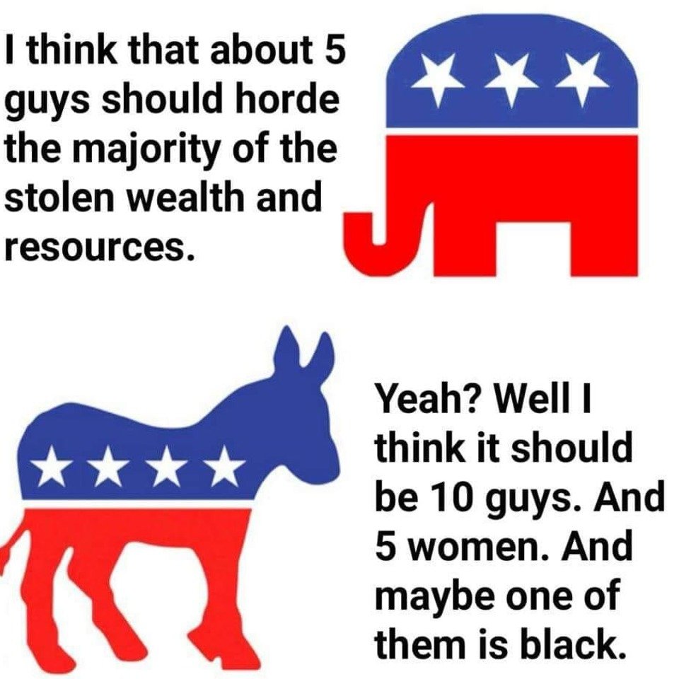 DrLearnALot's tweet photo. We have choices. https://t.co/dU3Tdg5vfO