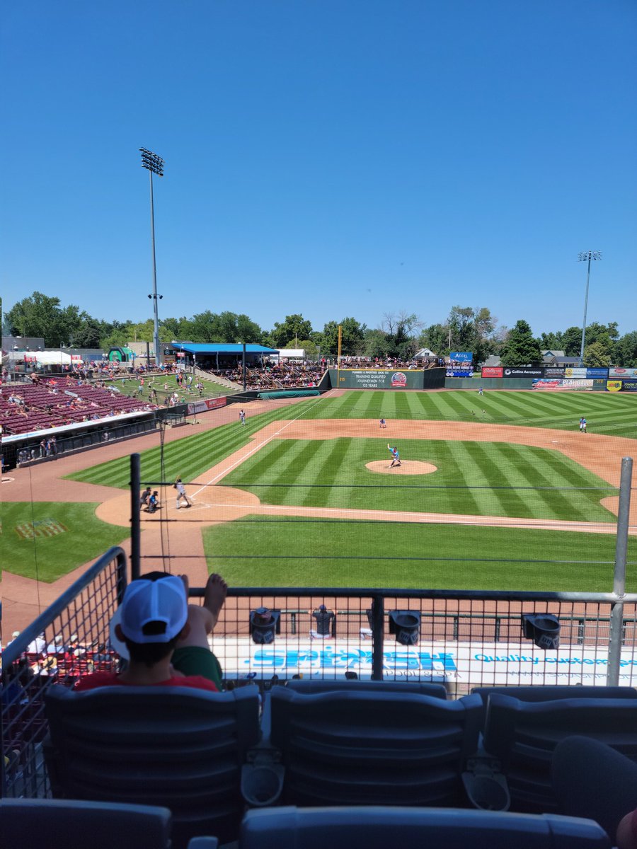 JPWeld319's tweet image. Good day for a Work outing and a baseball game
#kernals #cedarrapids