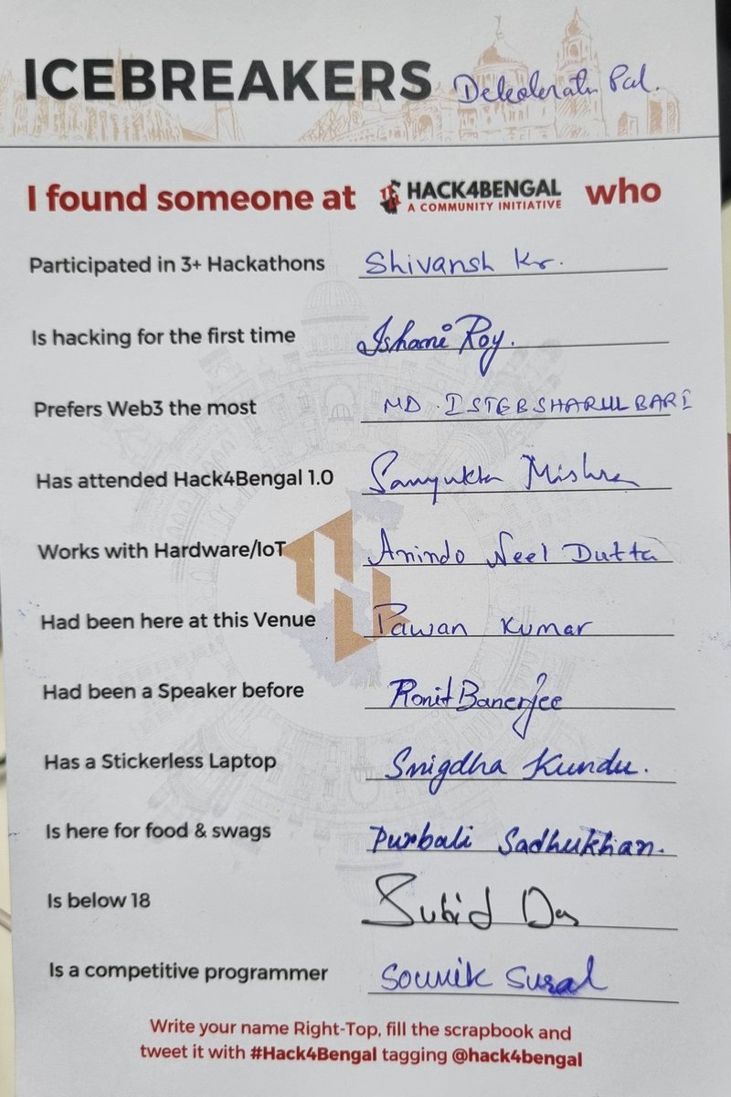 Dev_Destructor's tweet photo. #Hack4Bengal @hack4bengal https://t.co/xaIUz2SExc