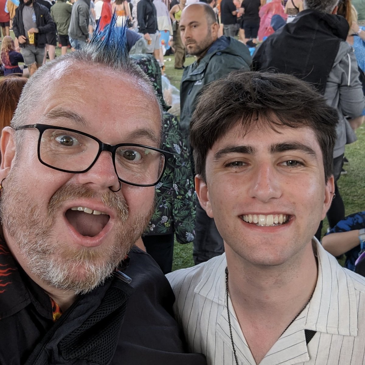 JimGellatly's tweet photo. And that’s a wrap! Sadly an early Monday start so Uninvited my unofficial headliners! https://t.co/iz8GnOX2eF