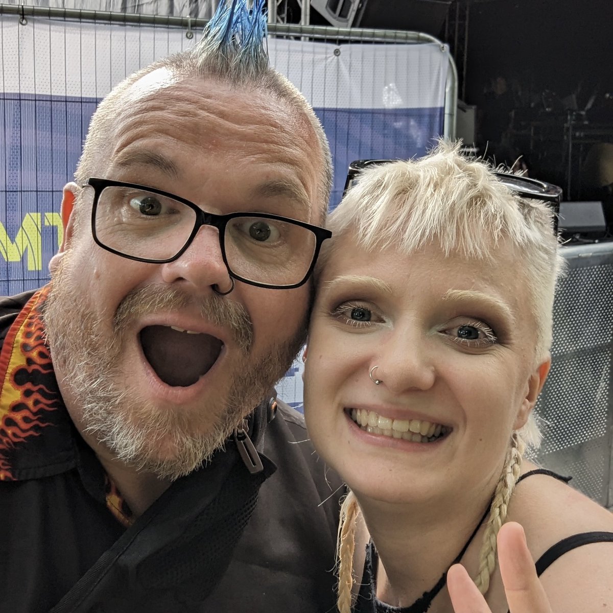 JimGellatly's tweet photo. And that’s a wrap! Sadly an early Monday start so Uninvited my unofficial headliners! https://t.co/iz8GnOX2eF