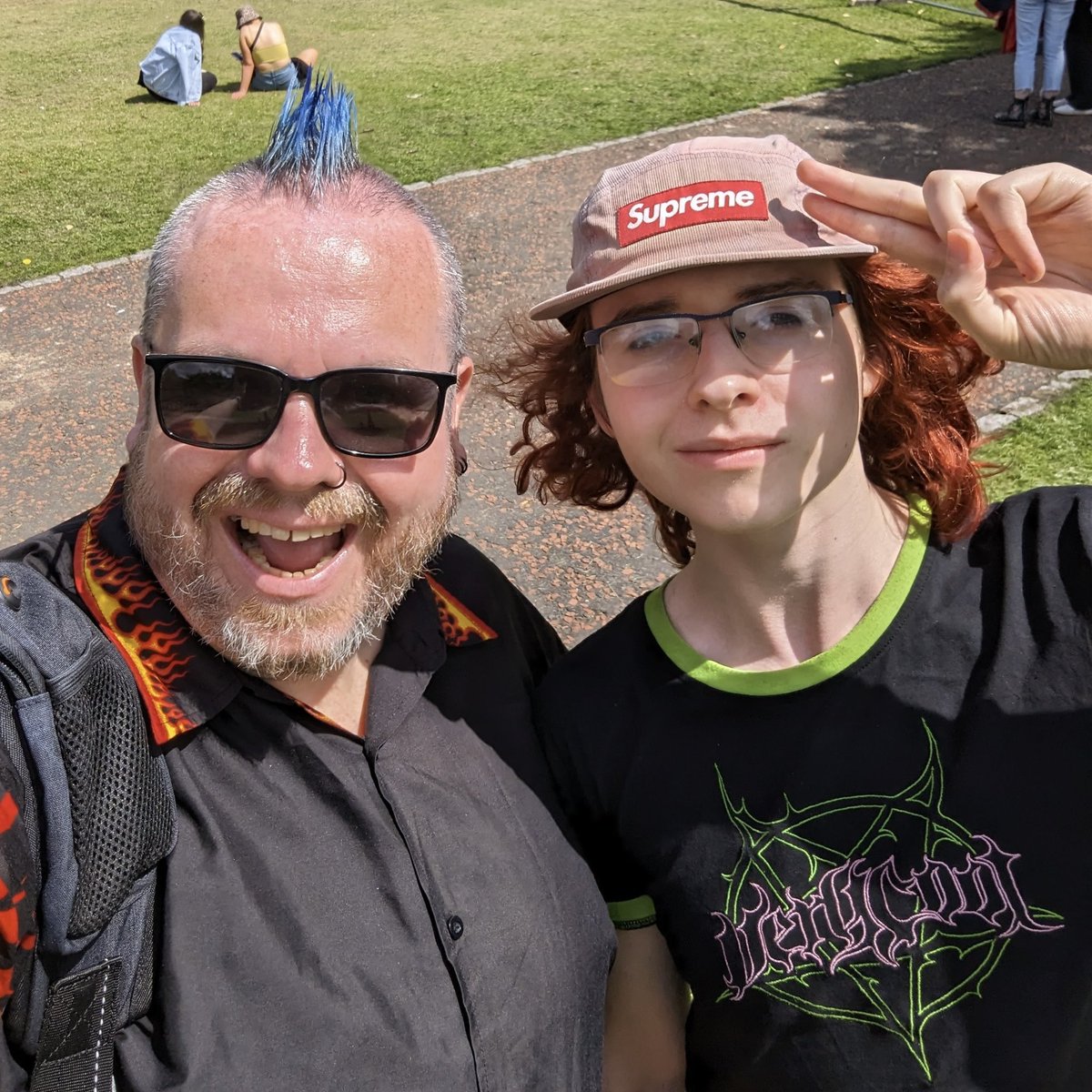 JimGellatly's tweet photo. And that’s a wrap! Sadly an early Monday start so Uninvited my unofficial headliners! https://t.co/iz8GnOX2eF