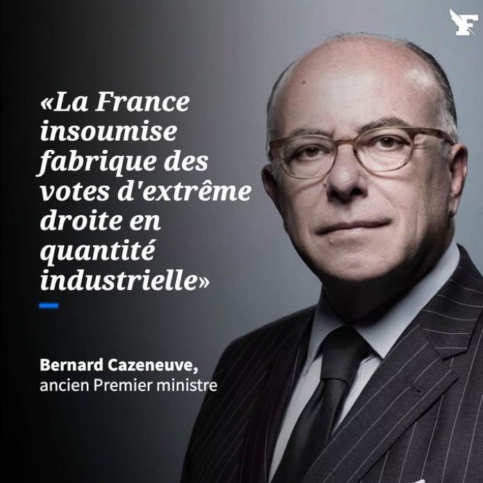 #BernardCazeneuve 
C’est tellement vrai !