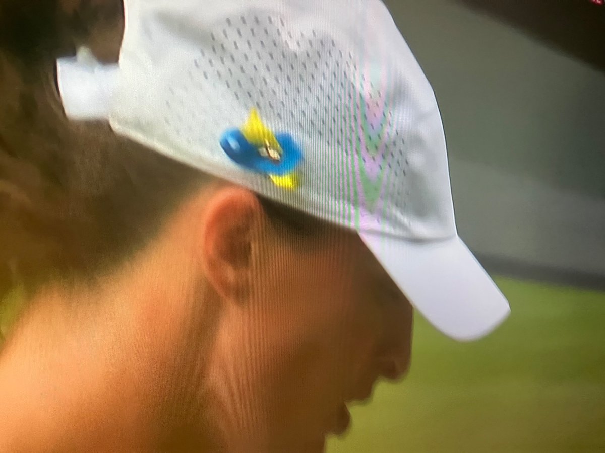 PBirgersson's tweet photo. Swiatek är Wimbledonspelaren framför andra. https://t.co/ERfB3fHXVr