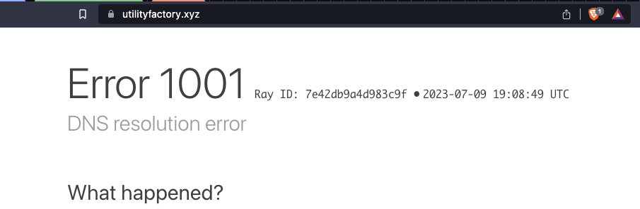 Utility Factory tweet media